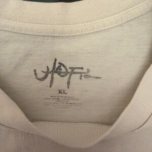 Alba Beige Graphic Sweatshirt